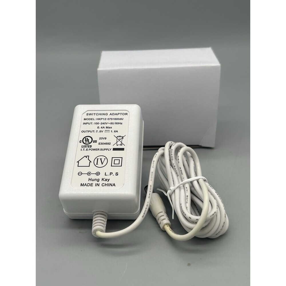 Power Supply Adapter Cord for SimpliSafe Security BS2000 SS-1500 Base Station